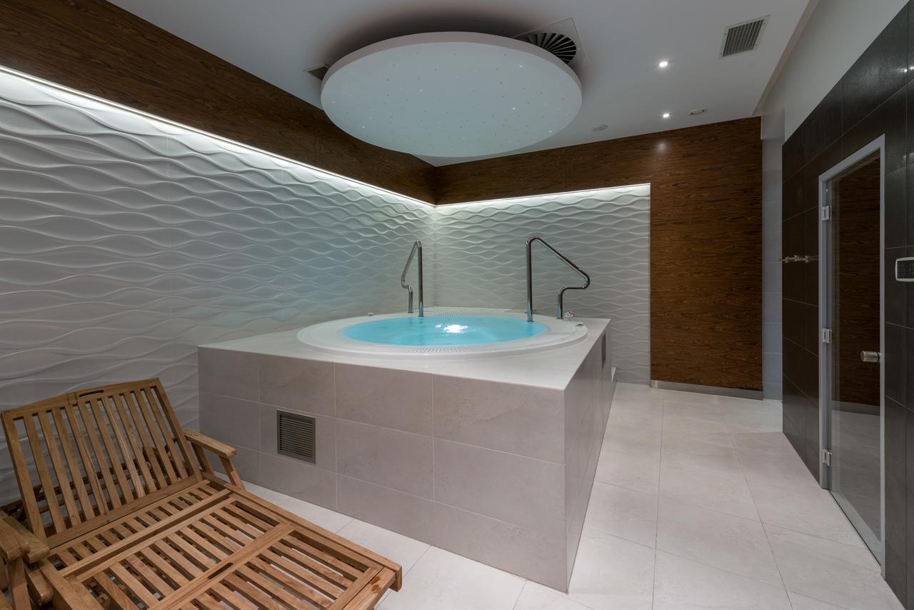 Waterlane Pool & Gym Apartments Gdansk Exterior photo