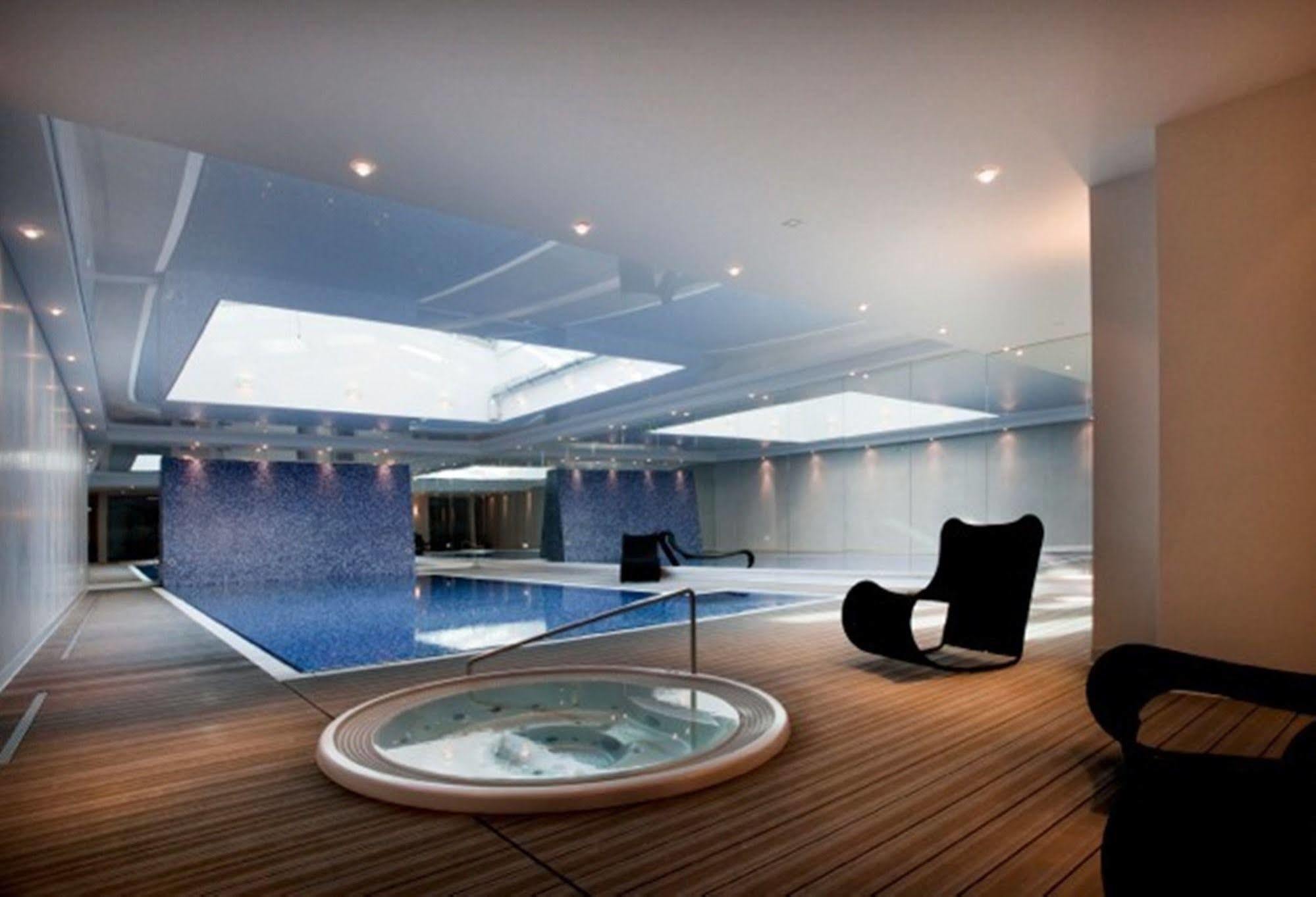 Waterlane Pool & Gym Apartments Gdansk Exterior photo